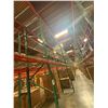 Image 63 : (2) Rows of UFI Industrial Pallet Racking 132FTx44"x16-20FT  (24Uprights, 88-12FT Beams, and 132 Gri