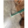 Image 64 : (2) Rows of UFI Industrial Pallet Racking 132FTx44"x16-20FT  (24Uprights, 88-12FT Beams, and 132 Gri