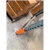 Image 65 : (2) Rows of UFI Industrial Pallet Racking 132FTx44"x16-20FT  (24Uprights, 88-12FT Beams, and 132 Gri