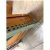 Image 6 : (2) Rows of UFI Industrial Pallet Racking 132FTx44"x16-20FT  (24Uprights, 88-12FT Beams, and 132 Gri