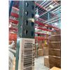 Image 8 : (2) Rows of UFI Industrial Pallet Racking 132FTx44"x16-20FT  (24Uprights, 88-12FT Beams, and 132 Gri