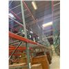 Image 10 : (2) Rows of UFI Industrial Pallet Racking 132FTx44"x16-20FT  (24Uprights, 88-12FT Beams, and 132 Gri