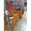 Image 11 : (2) Rows of UFI Industrial Pallet Racking 132FTx44"x16-20FT  (24Uprights, 88-12FT Beams, and 132 Gri