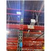 Image 15 : (2) Rows of UFI Industrial Pallet Racking 132FTx44"x16-20FT  (24Uprights, 88-12FT Beams, and 132 Gri