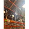 Image 17 : (2) Rows of UFI Industrial Pallet Racking 132FTx44"x16-20FT  (24Uprights, 88-12FT Beams, and 132 Gri