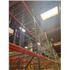 Image 18 : (2) Rows of UFI Industrial Pallet Racking 132FTx44"x16-20FT  (24Uprights, 88-12FT Beams, and 132 Gri
