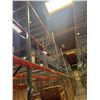 Image 19 : (2) Rows of UFI Industrial Pallet Racking 132FTx44"x16-20FT  (24Uprights, 88-12FT Beams, and 132 Gri