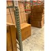 Image 20 : (2) Rows of UFI Industrial Pallet Racking 132FTx44"x16-20FT  (24Uprights, 88-12FT Beams, and 132 Gri
