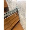 Image 21 : (2) Rows of UFI Industrial Pallet Racking 132FTx44"x16-20FT  (24Uprights, 88-12FT Beams, and 132 Gri