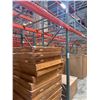 Image 22 : (2) Rows of UFI Industrial Pallet Racking 132FTx44"x16-20FT  (24Uprights, 88-12FT Beams, and 132 Gri