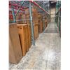Image 25 : (2) Rows of UFI Industrial Pallet Racking 132FTx44"x16-20FT  (24Uprights, 88-12FT Beams, and 132 Gri