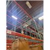 Image 27 : (2) Rows of UFI Industrial Pallet Racking 132FTx44"x16-20FT  (24Uprights, 88-12FT Beams, and 132 Gri