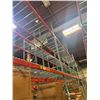 Image 28 : (2) Rows of UFI Industrial Pallet Racking 132FTx44"x16-20FT  (24Uprights, 88-12FT Beams, and 132 Gri