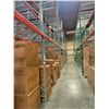 Image 29 : (2) Rows of UFI Industrial Pallet Racking 132FTx44"x16-20FT  (24Uprights, 88-12FT Beams, and 132 Gri