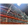 Image 31 : (2) Rows of UFI Industrial Pallet Racking 132FTx44"x16-20FT  (24Uprights, 88-12FT Beams, and 132 Gri