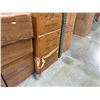 Image 34 : (2) Rows of UFI Industrial Pallet Racking 132FTx44"x16-20FT  (24Uprights, 88-12FT Beams, and 132 Gri