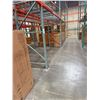 Image 37 : (2) Rows of UFI Industrial Pallet Racking 132FTx44"x16-20FT  (24Uprights, 88-12FT Beams, and 132 Gri