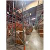 Image 3 : (2) Rows of UFI Industrial Pallet Racking 132FTx44"x16-20FT  (24Uprights, 88-12FT Beams, and 132 Gri