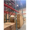 Image 43 : (2) Rows of UFI Industrial Pallet Racking 132FTx44"x16-20FT  (24Uprights, 88-12FT Beams, and 132 Gri