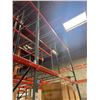 Image 44 : (2) Rows of UFI Industrial Pallet Racking 132FTx44"x16-20FT  (24Uprights, 88-12FT Beams, and 132 Gri