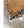 Image 45 : (2) Rows of UFI Industrial Pallet Racking 132FTx44"x16-20FT  (24Uprights, 88-12FT Beams, and 132 Gri