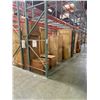Image 47 : (2) Rows of UFI Industrial Pallet Racking 132FTx44"x16-20FT  (24Uprights, 88-12FT Beams, and 132 Gri