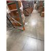 Image 4 : (2) Rows of UFI Industrial Pallet Racking 132FTx44"x16-20FT  (24Uprights, 88-12FT Beams, and 132 Gri