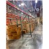 Image 55 : (2) Rows of UFI Industrial Pallet Racking 132FTx44"x16-20FT  (24Uprights, 88-12FT Beams, and 132 Gri