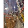 Image 57 : (2) Rows of UFI Industrial Pallet Racking 132FTx44"x16-20FT  (24Uprights, 88-12FT Beams, and 132 Gri