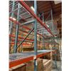 Image 63 : (2) Rows of UFI Industrial Pallet Racking 132FTx44"x16-20FT  (24Uprights, 88-12FT Beams, and 132 Gri