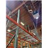 Image 64 : (2) Rows of UFI Industrial Pallet Racking 132FTx44"x16-20FT  (24Uprights, 88-12FT Beams, and 132 Gri