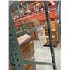 Image 66 : (2) Rows of UFI Industrial Pallet Racking 132FTx44"x16-20FT  (24Uprights, 88-12FT Beams, and 132 Gri