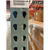 Image 6 : (2) Rows of UFI Industrial Pallet Racking 132FTx44"x16-20FT  (24Uprights, 88-12FT Beams, and 132 Gri