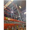 Image 8 : (2) Rows of UFI Industrial Pallet Racking 132FTx44"x16-20FT  (24Uprights, 88-12FT Beams, and 132 Gri