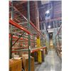 Image 12 : (2) Rows of UFI Industrial Pallet Racking 132FTx44"x16-20FT  (25-Uprights, 88-12FT Beams, and 132 Gr