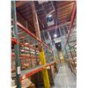 Image 13 : (2) Rows of UFI Industrial Pallet Racking 132FTx44"x16-20FT  (25-Uprights, 88-12FT Beams, and 132 Gr