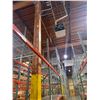Image 15 : (2) Rows of UFI Industrial Pallet Racking 132FTx44"x16-20FT  (25-Uprights, 88-12FT Beams, and 132 Gr