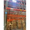 Image 16 : (2) Rows of UFI Industrial Pallet Racking 132FTx44"x16-20FT  (25-Uprights, 88-12FT Beams, and 132 Gr