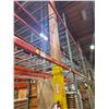Image 19 : (2) Rows of UFI Industrial Pallet Racking 132FTx44"x16-20FT  (25-Uprights, 88-12FT Beams, and 132 Gr