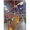 Image 1 : (2) Rows of UFI Industrial Pallet Racking 132FTx44"x16-20FT  (25-Uprights, 88-12FT Beams, and 132 Gr