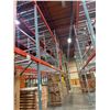 Image 20 : (2) Rows of UFI Industrial Pallet Racking 132FTx44"x16-20FT  (25-Uprights, 88-12FT Beams, and 132 Gr