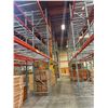 Image 21 : (2) Rows of UFI Industrial Pallet Racking 132FTx44"x16-20FT  (25-Uprights, 88-12FT Beams, and 132 Gr