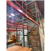 Image 23 : (2) Rows of UFI Industrial Pallet Racking 132FTx44"x16-20FT  (25-Uprights, 88-12FT Beams, and 132 Gr