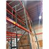 Image 24 : (2) Rows of UFI Industrial Pallet Racking 132FTx44"x16-20FT  (25-Uprights, 88-12FT Beams, and 132 Gr