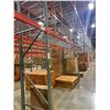 Image 33 : (2) Rows of UFI Industrial Pallet Racking 132FTx44"x16-20FT  (25-Uprights, 88-12FT Beams, and 132 Gr