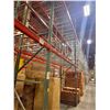 Image 34 : (2) Rows of UFI Industrial Pallet Racking 132FTx44"x16-20FT  (25-Uprights, 88-12FT Beams, and 132 Gr