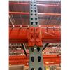 Image 37 : (2) Rows of UFI Industrial Pallet Racking 132FTx44"x16-20FT  (25-Uprights, 88-12FT Beams, and 132 Gr