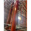Image 38 : (2) Rows of UFI Industrial Pallet Racking 132FTx44"x16-20FT  (25-Uprights, 88-12FT Beams, and 132 Gr