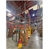 Image 3 : (2) Rows of UFI Industrial Pallet Racking 132FTx44"x16-20FT  (25-Uprights, 88-12FT Beams, and 132 Gr