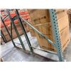 Image 41 : (2) Rows of UFI Industrial Pallet Racking 132FTx44"x16-20FT  (25-Uprights, 88-12FT Beams, and 132 Gr